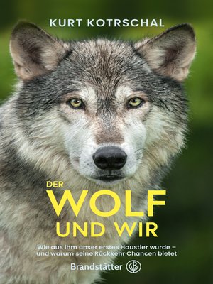 cover image of Der Wolf und wir